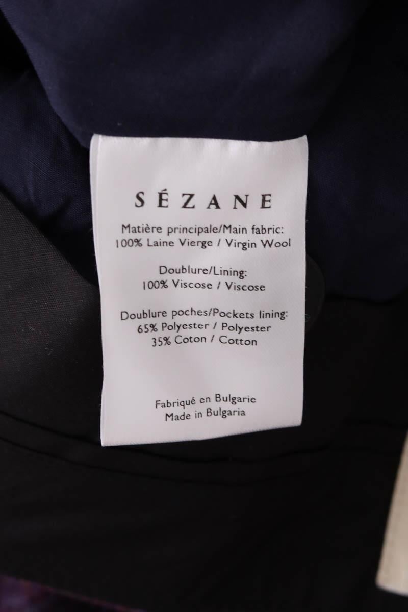 Pantalon large SEZANE - Seconde main Violet