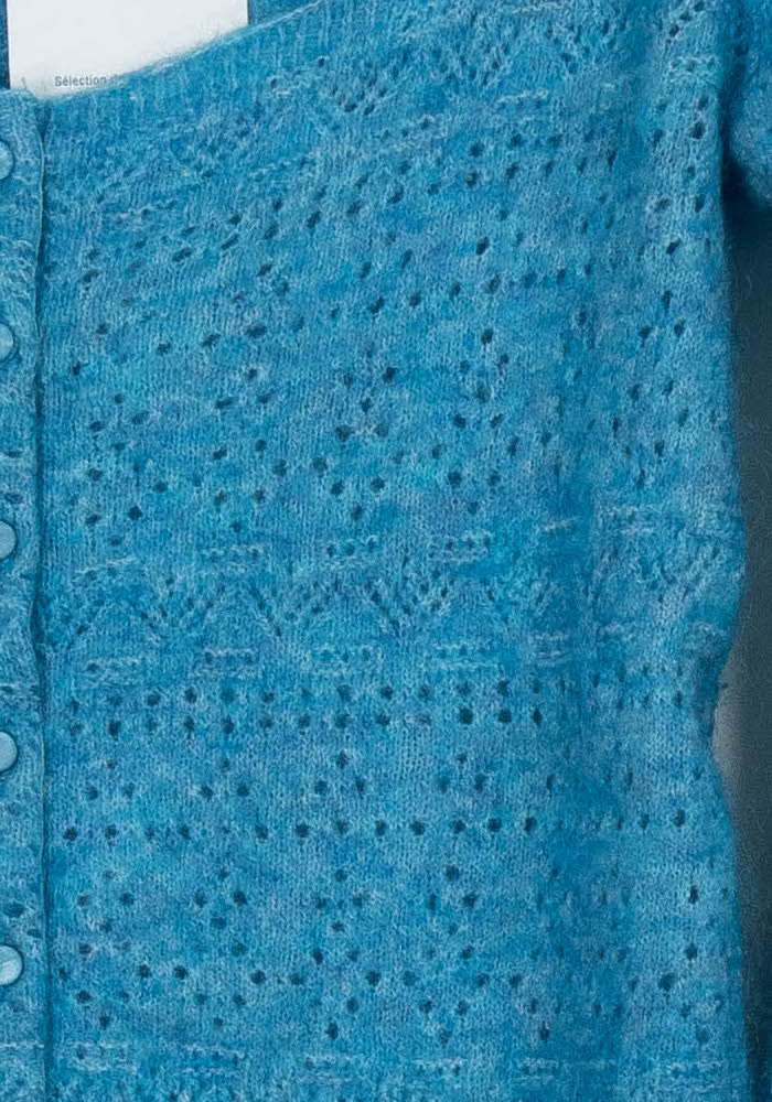 Cardigan SEZANE - Seconde main Bleu