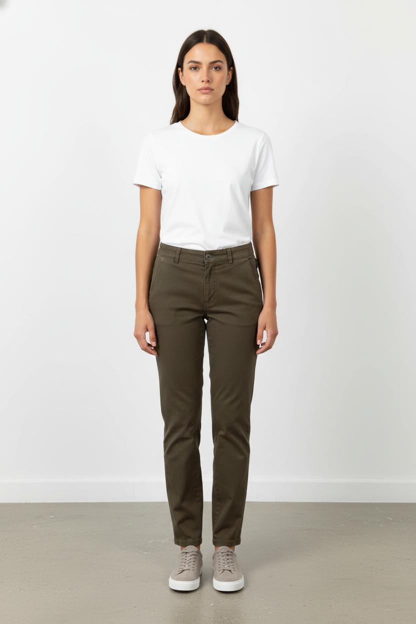 Pants AGNES B. - Seconde Main Green