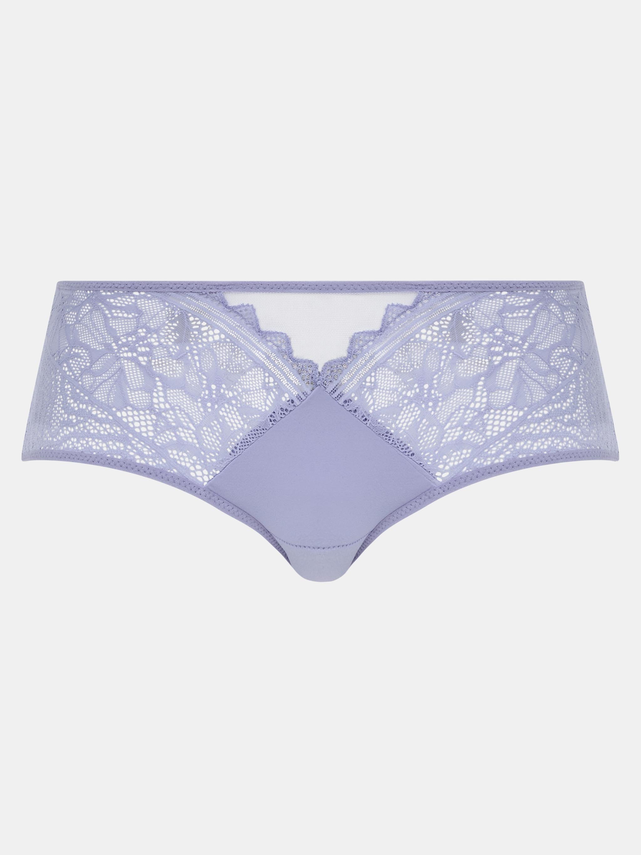 Lace boy shorts CHANTELLE Purple