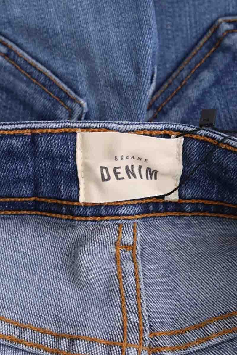 Slim-fit jeans SEZANE - Seconde main Blue