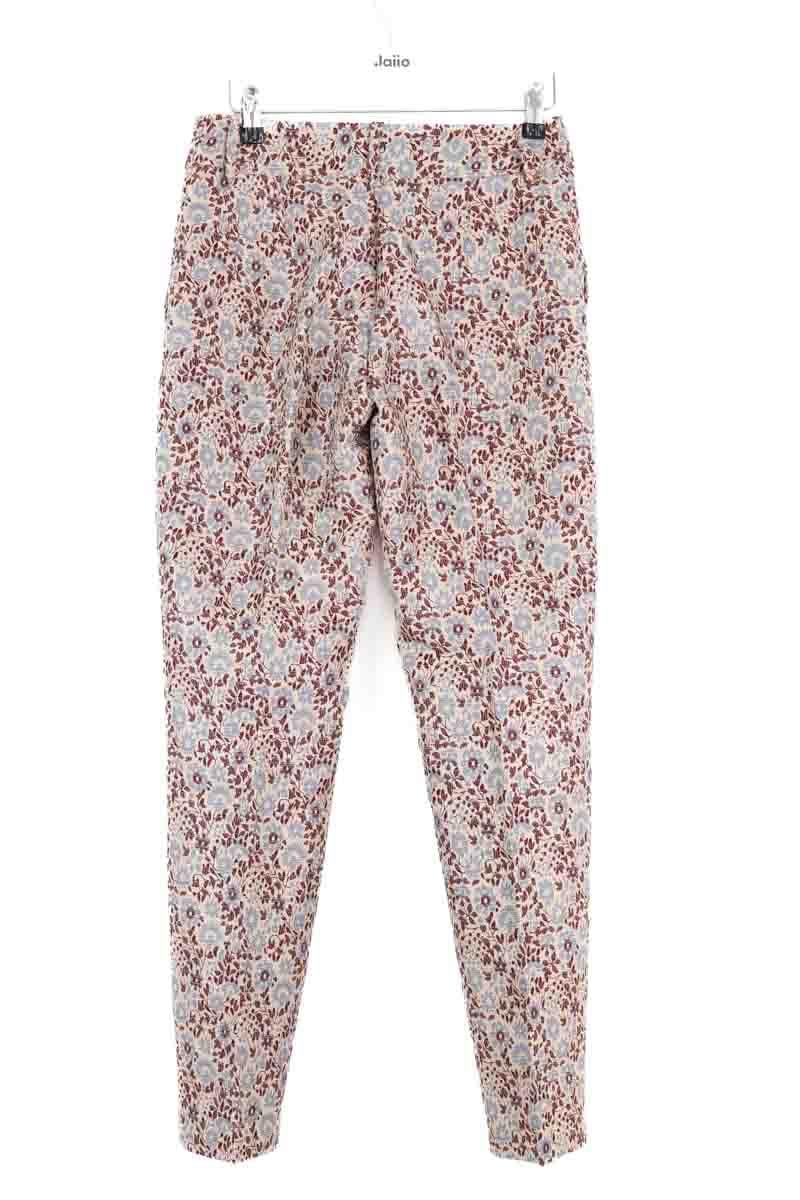 Straight-cut pants SEZANE - Seconde main Multicolored