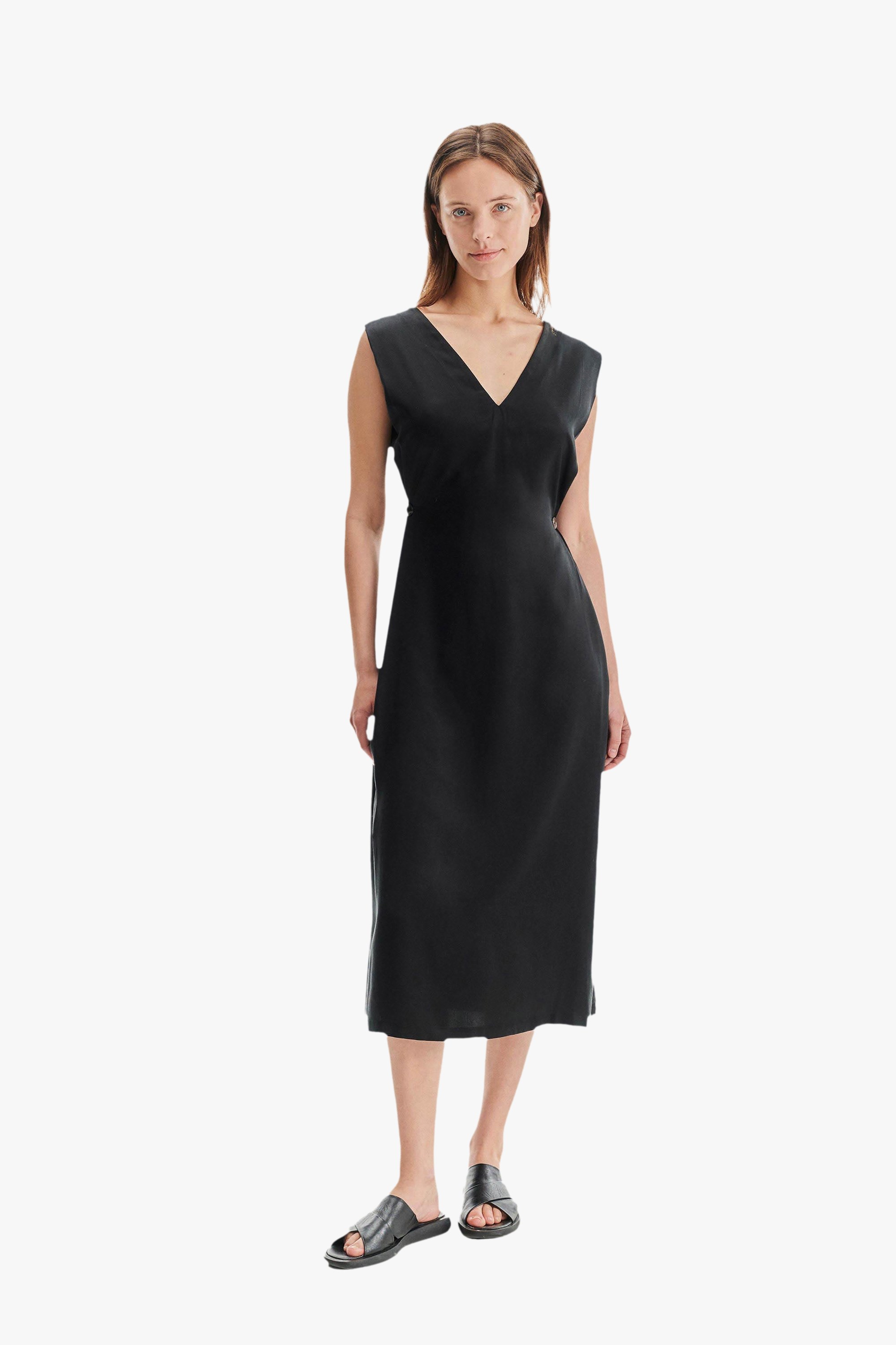Long dress nusa Noyoco Black