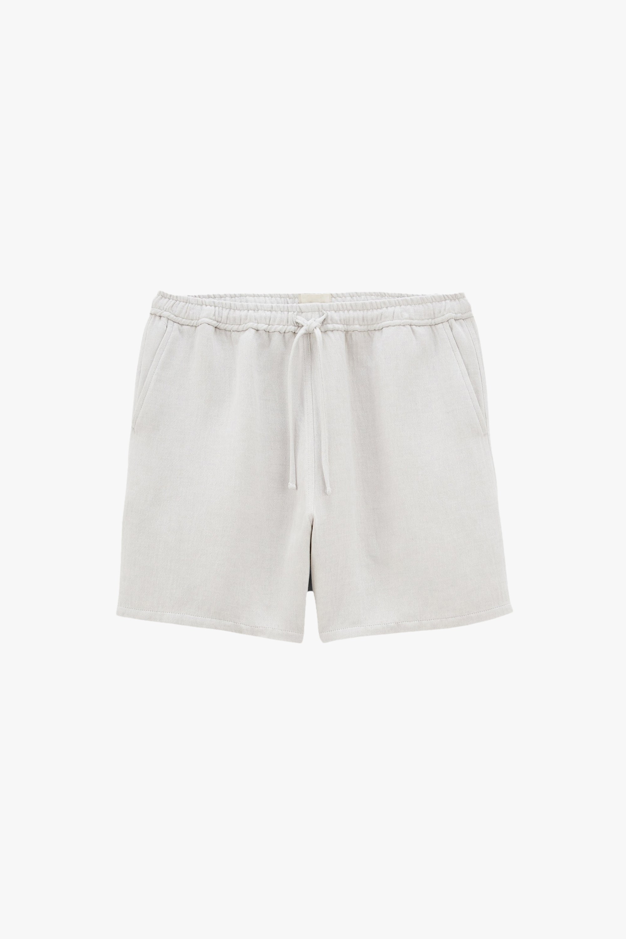 Elasticated Malibu Shorts Noyoco Grey