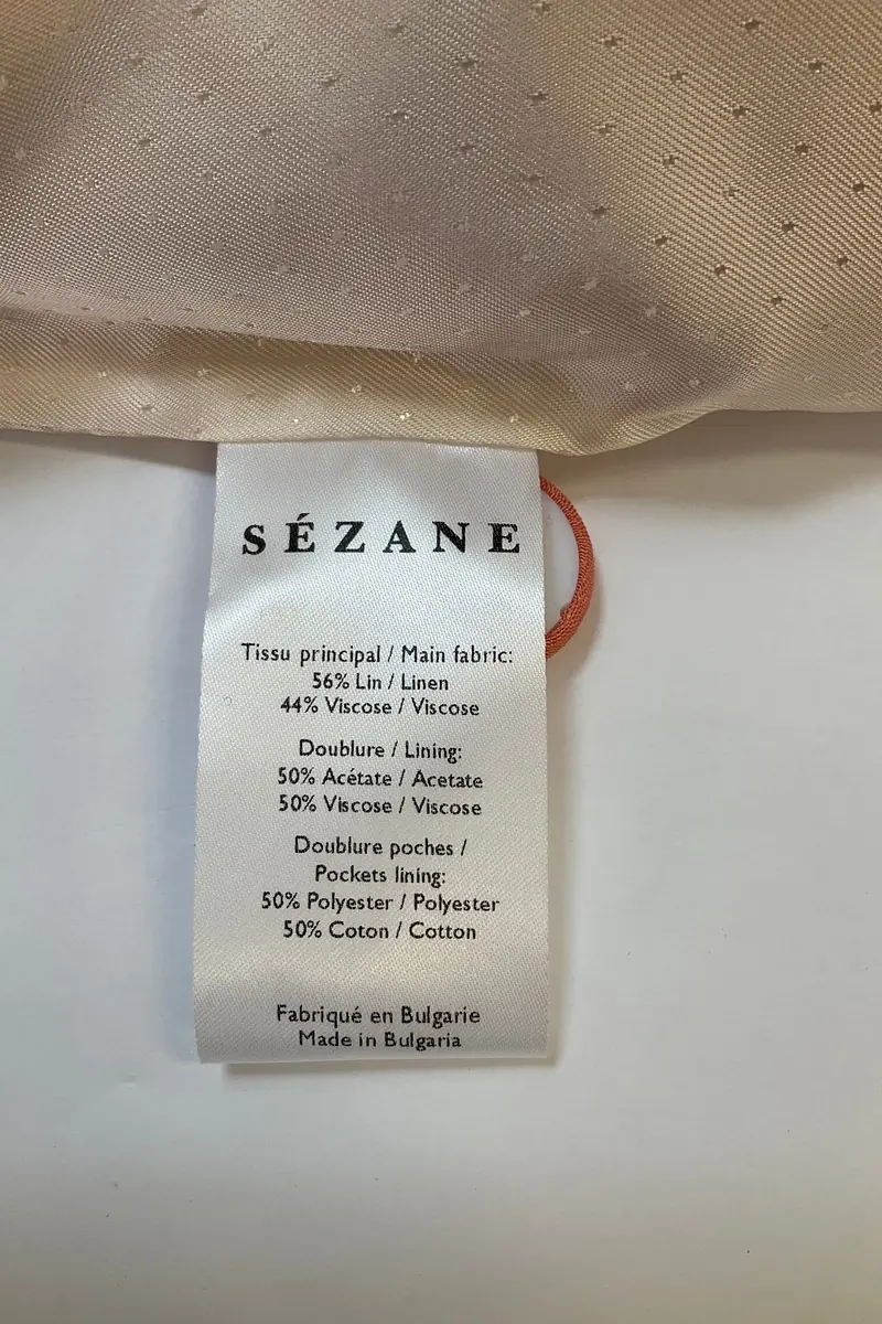 Blazer SEZANE - Seconde main Pink
