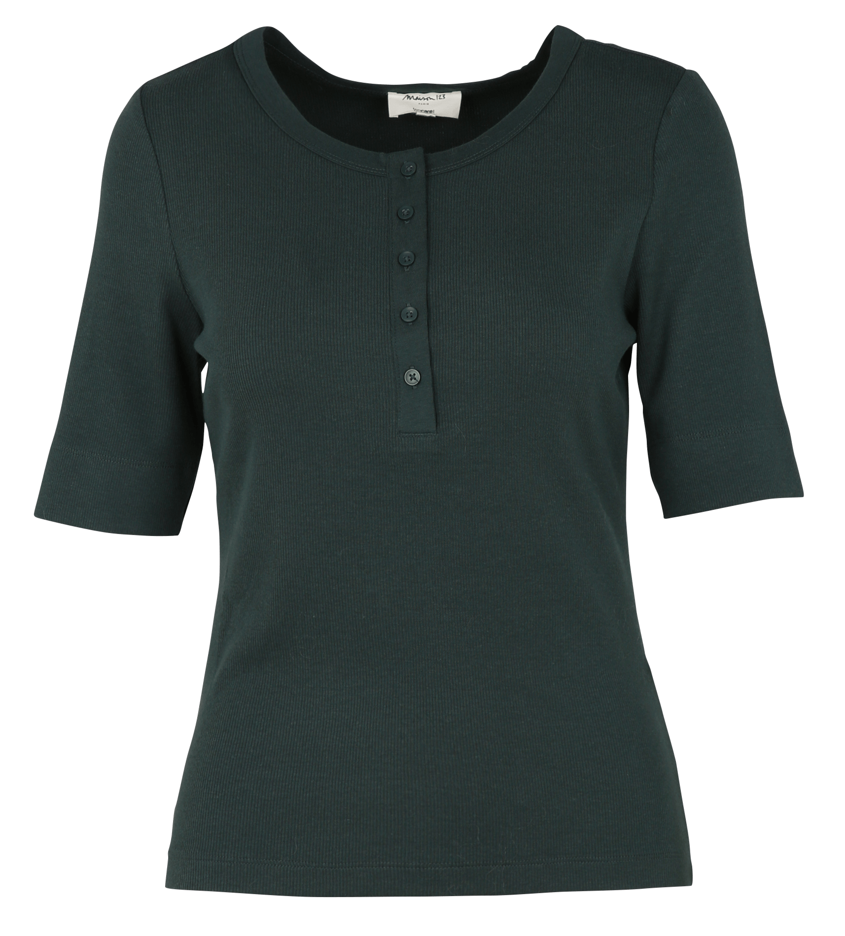 Straight-cut round-neck T-shirt MAISON 123