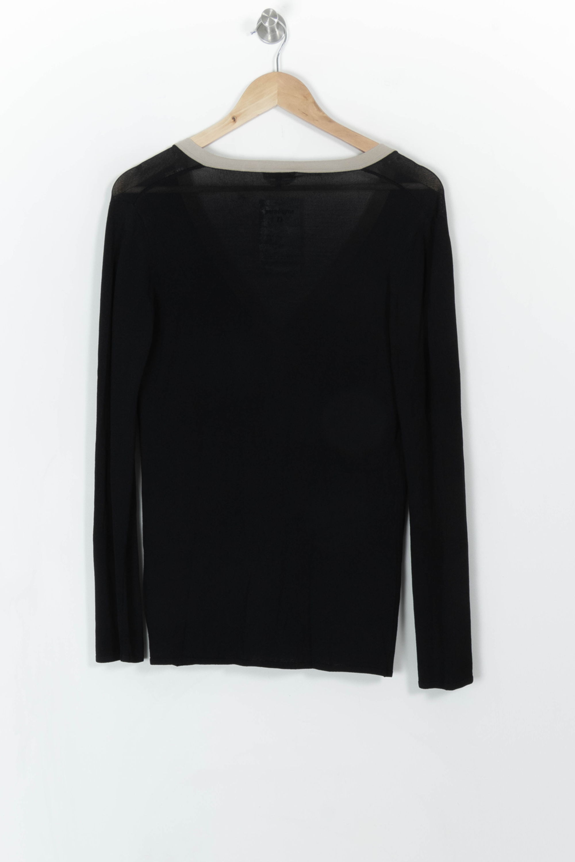 Cardigan MAX MARA - Seconde Main Black