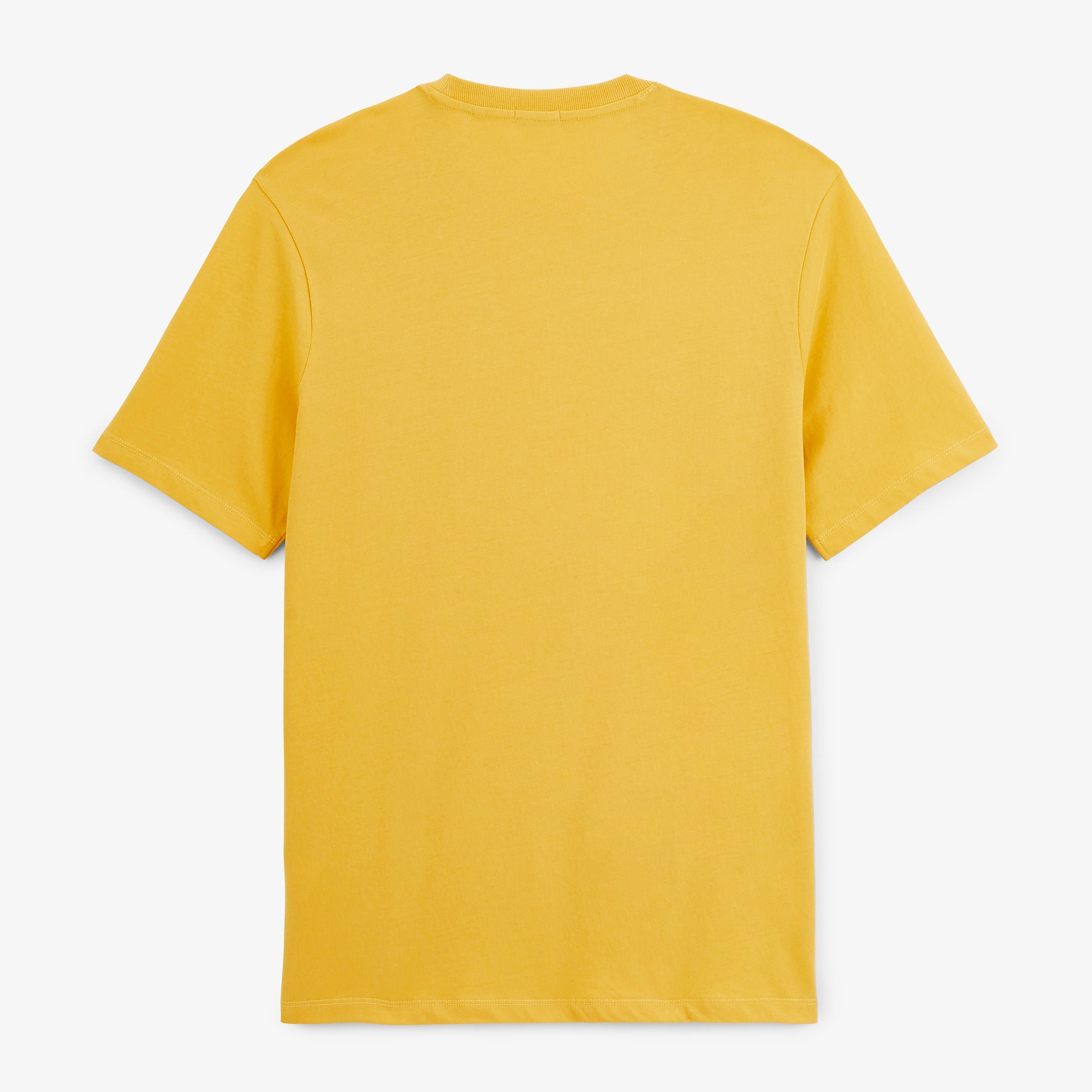 Short-sleeve T-shirt Theo in mustard yellow SERGE BLANCO Yellow