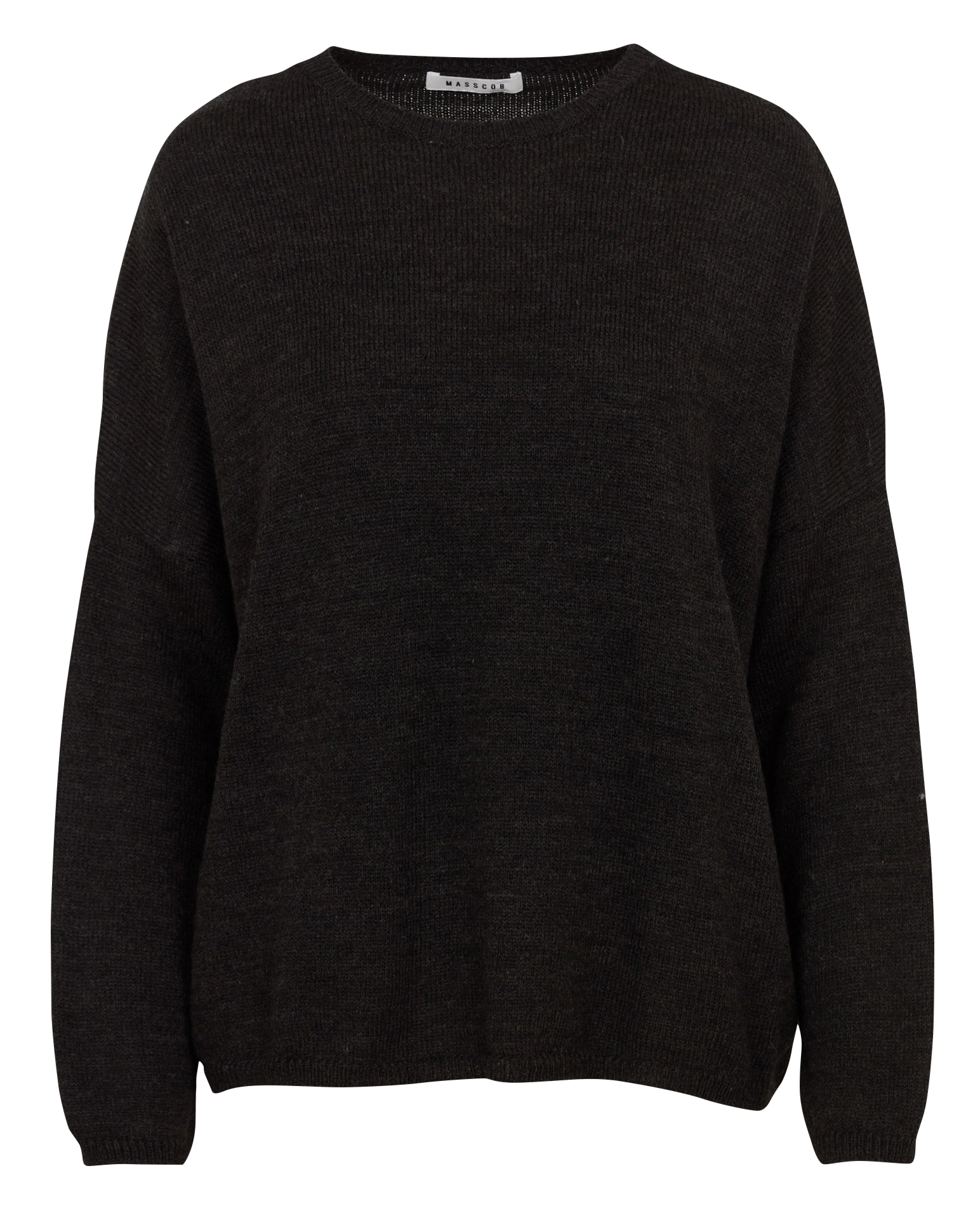 Pull col rond en laine mélangée MASSCOB