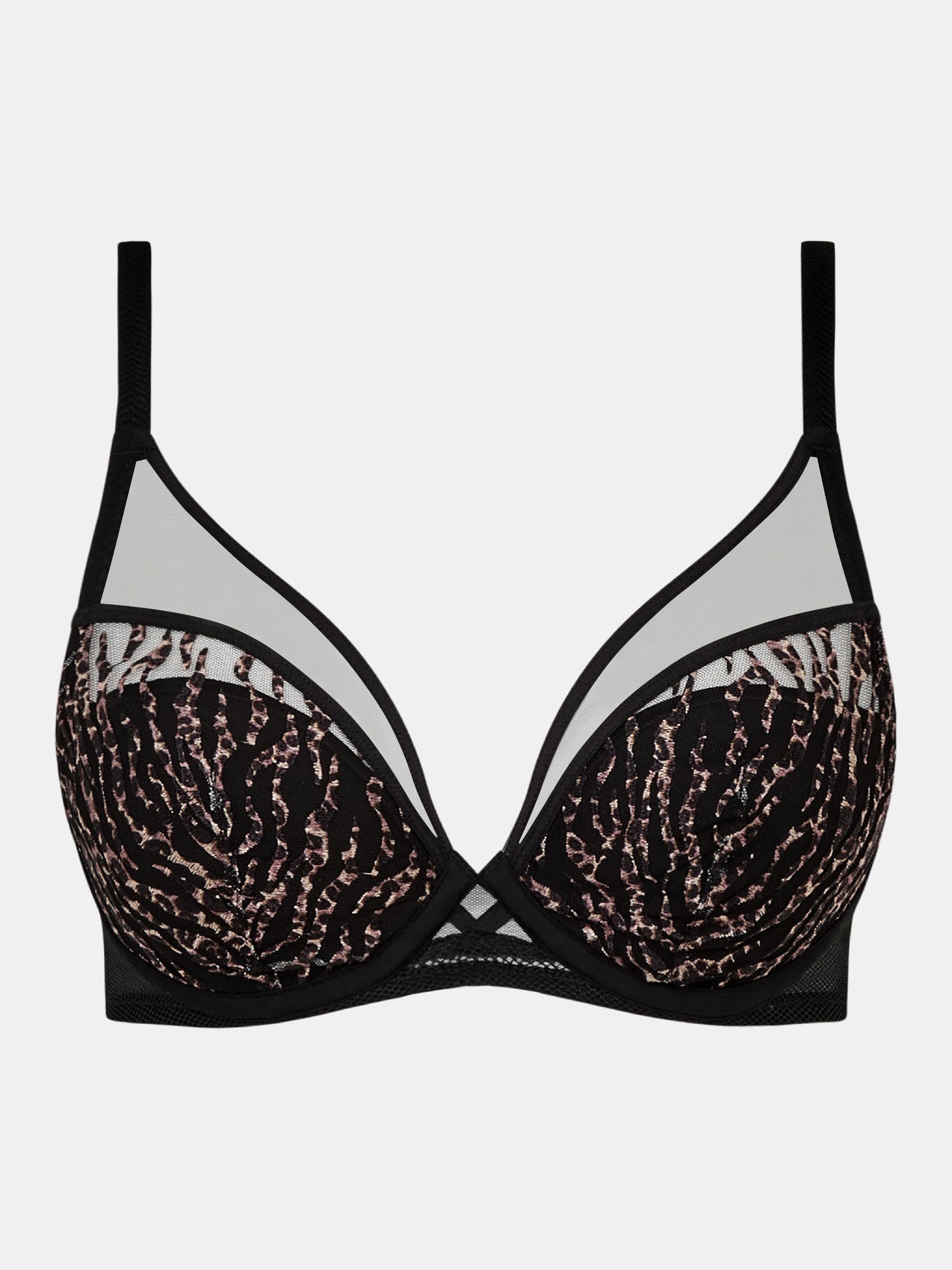 Plunge cup bra CHANTELLE PULP Black