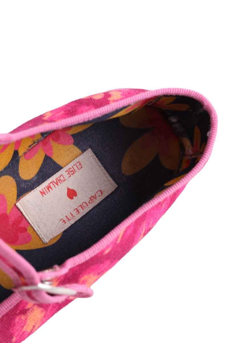 Ballet pumps ELISE CHALMIN - Seconde Main Pink