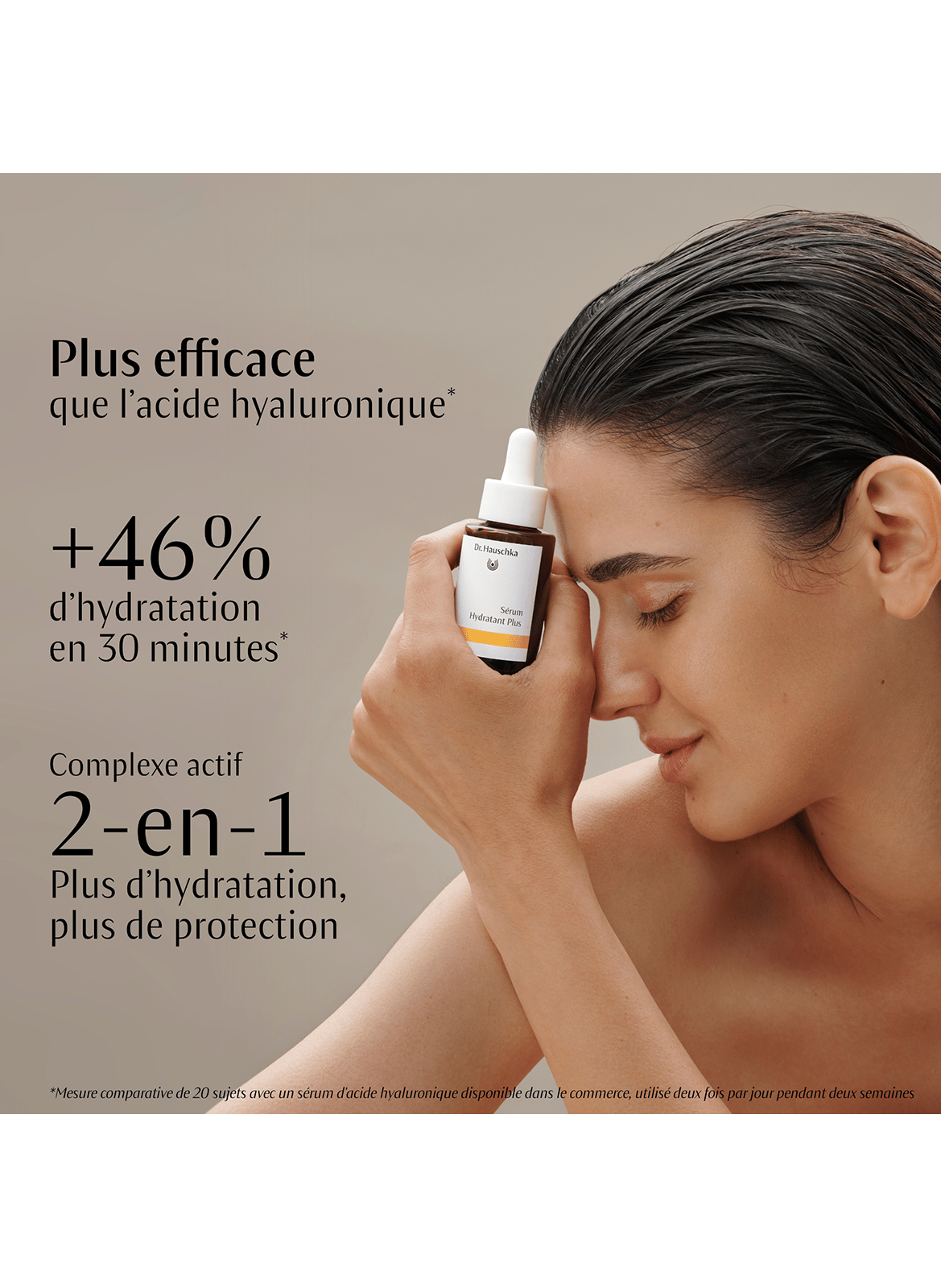 Feuchtigkeitsserum Plus DR. HAUSCHKA Beauty