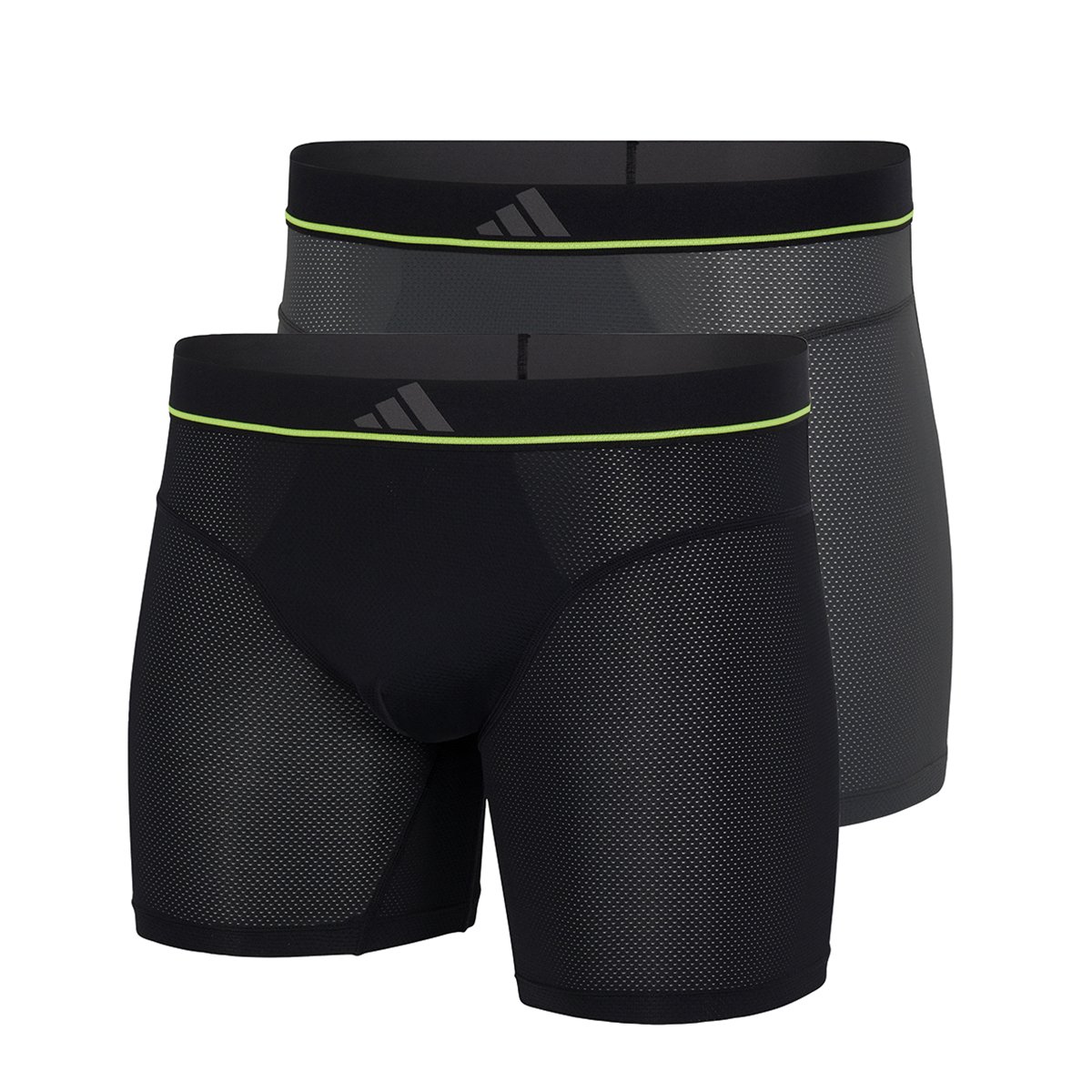 Pack of 2 long boxer briefs ADIDAS UNDERWEAR Multicolored