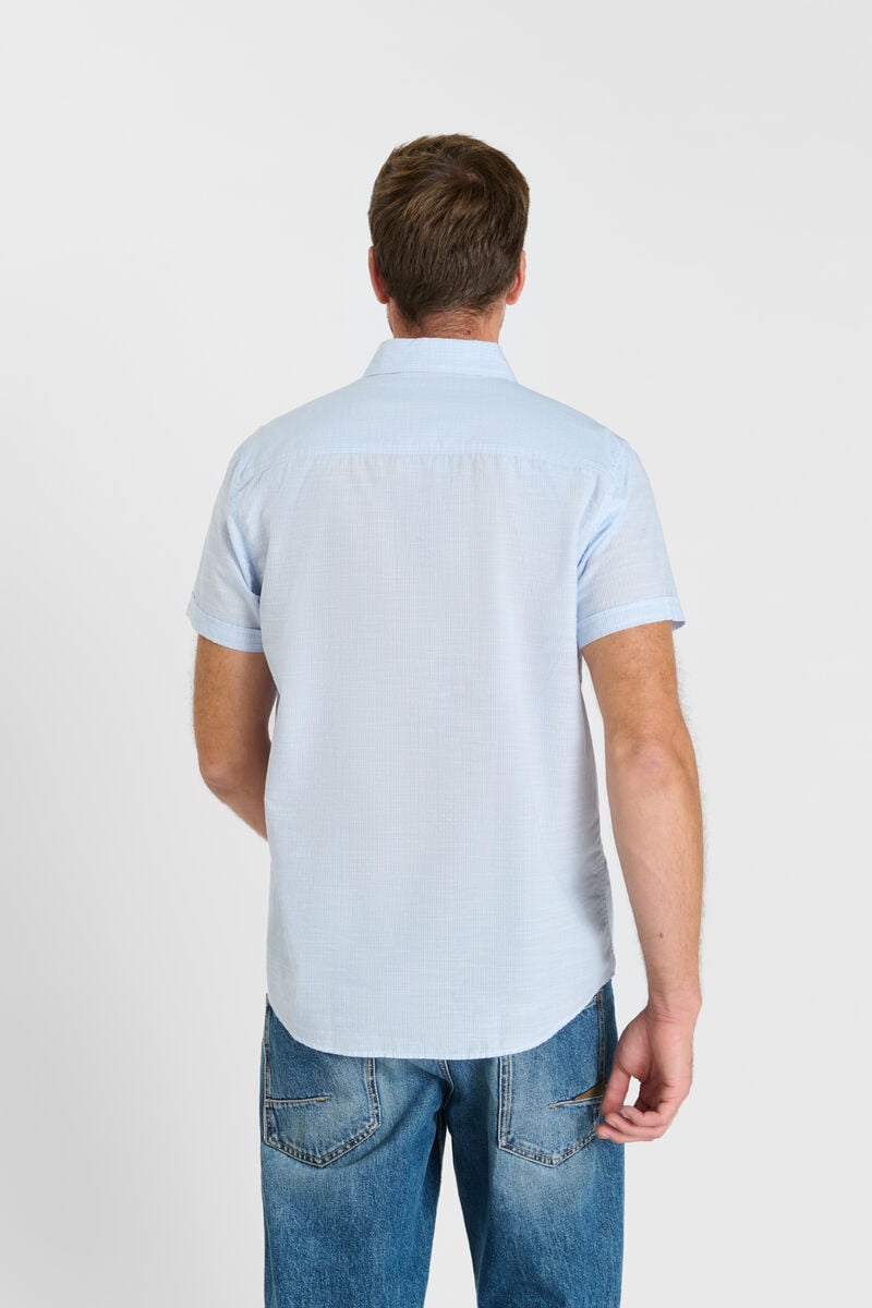 Buttoned shirt LE TEMPS DES CERISES Blue