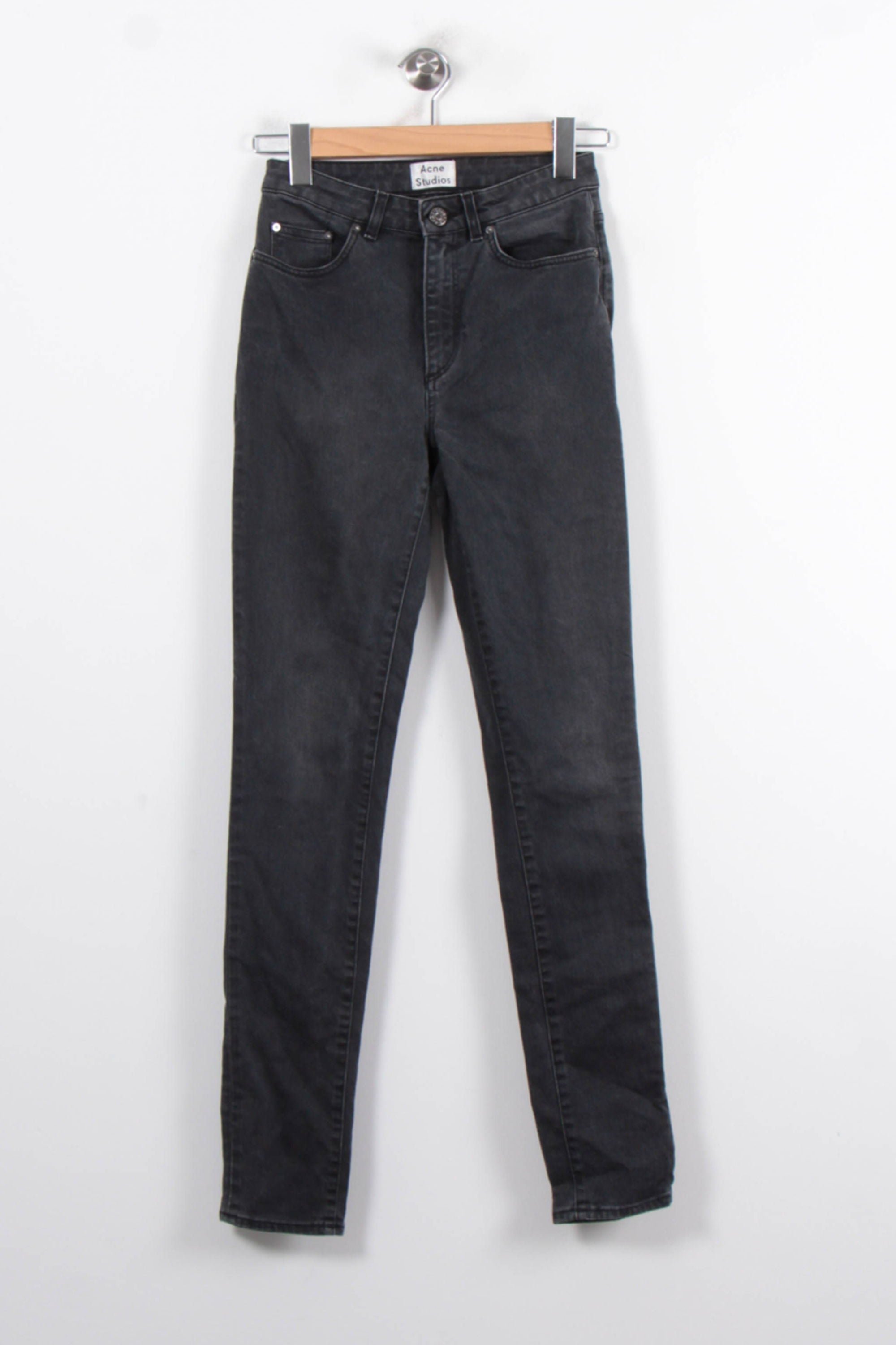 Jeans ACNE STUDIOS - Seconde Main Black