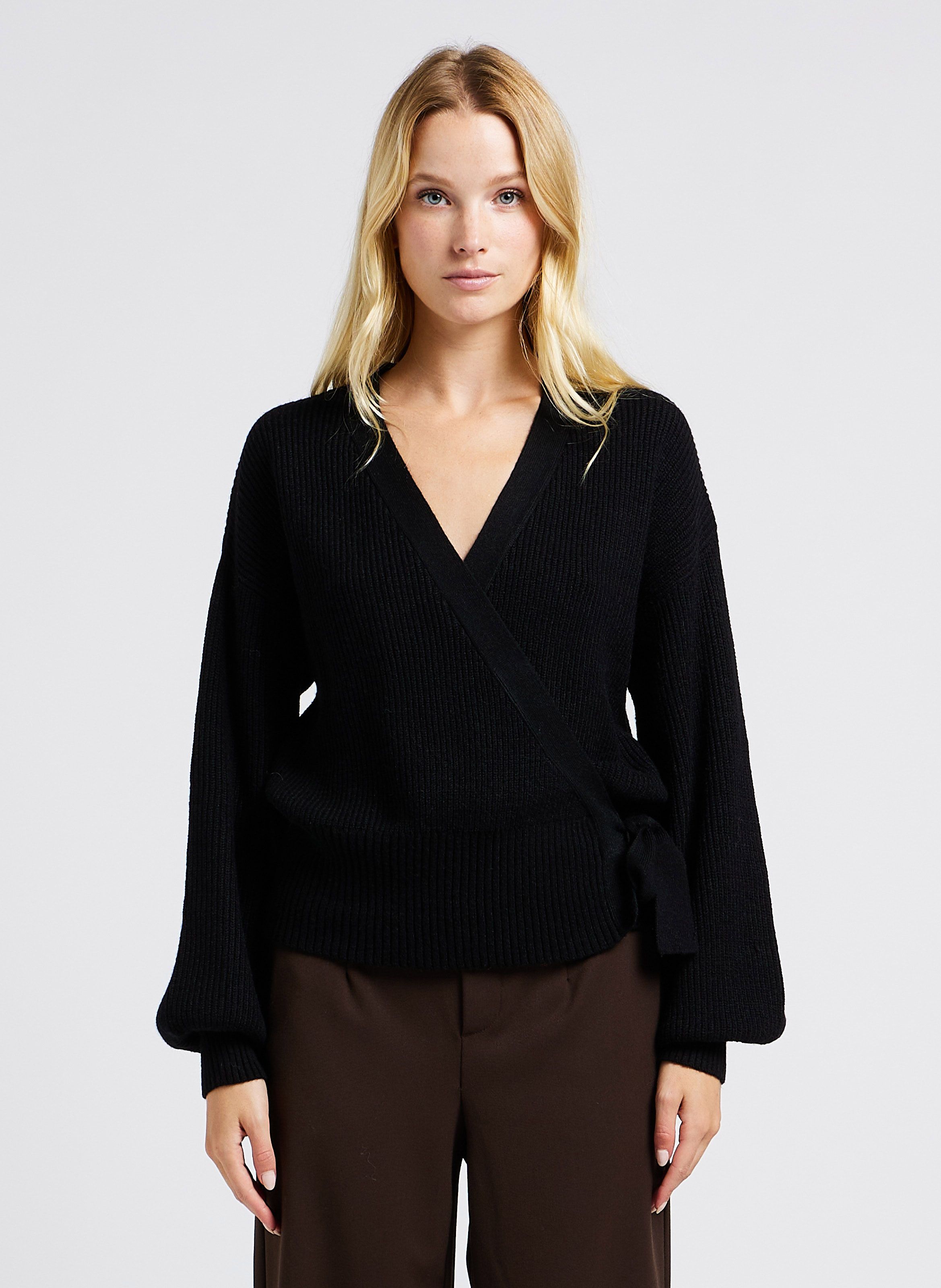 Cardigan nouer Noir