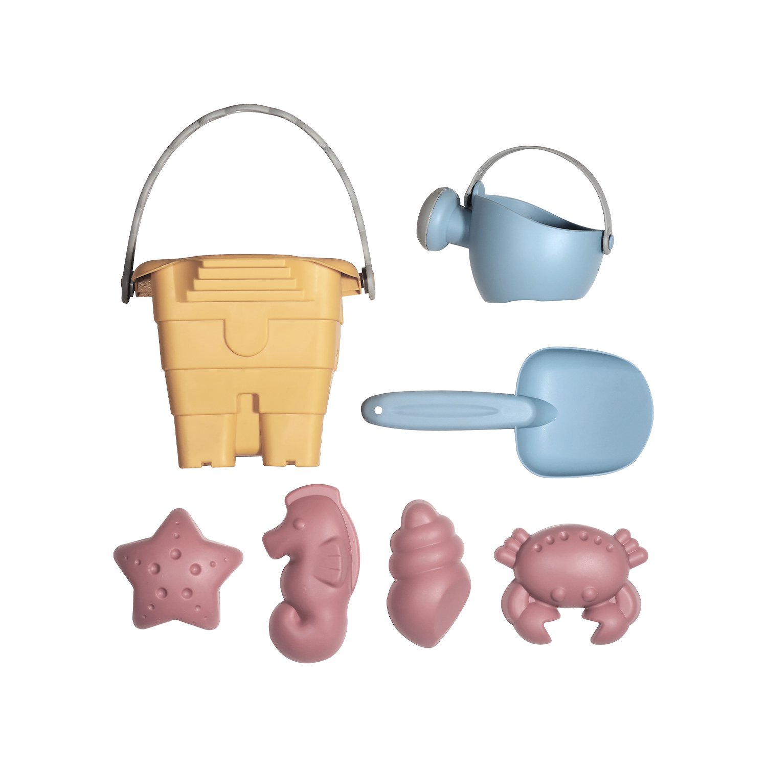 Theo 6-piece baby beach toy set KINDSGUT
