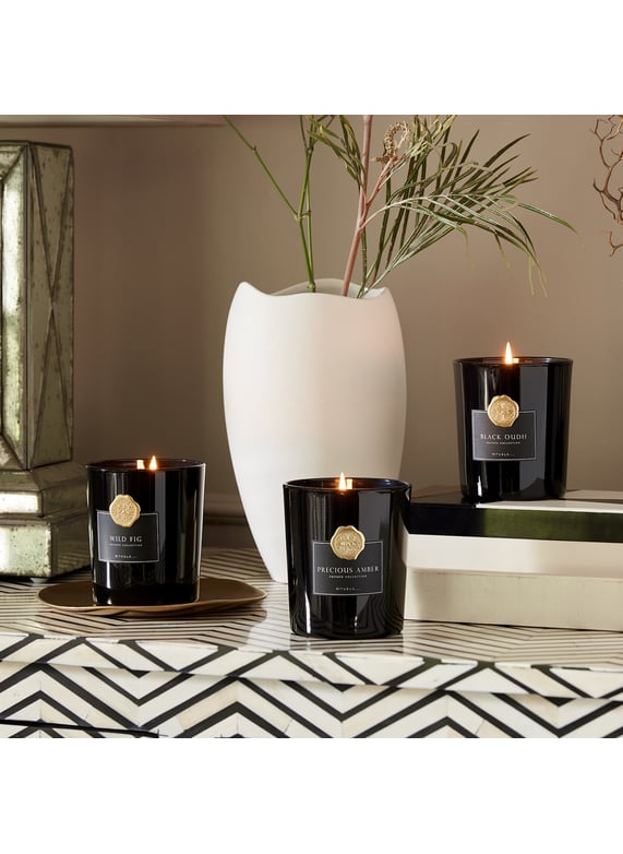 Precious Amber Rituals Duftkerze Black Oudh BLACK OUDH DUFTKERZE NO COLOR RITUALS PRINTEMPS BEAUTY Place