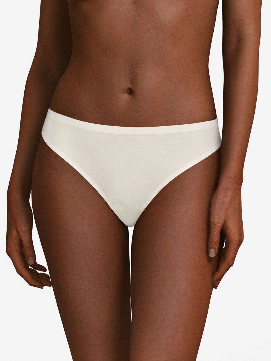 G-string SOFTSTRETCH Ivoire