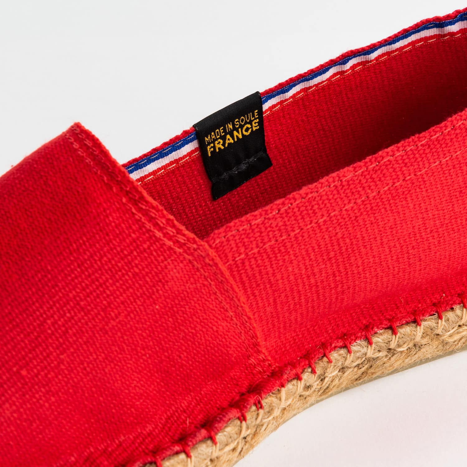 Striped espadrilles ART OF SOULE Red