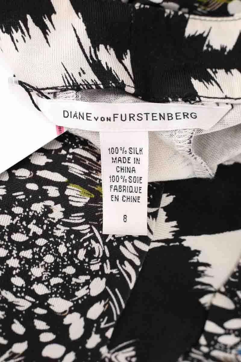 Polo shirt DIANE VON FURSTENBERG - Seconde Main Black