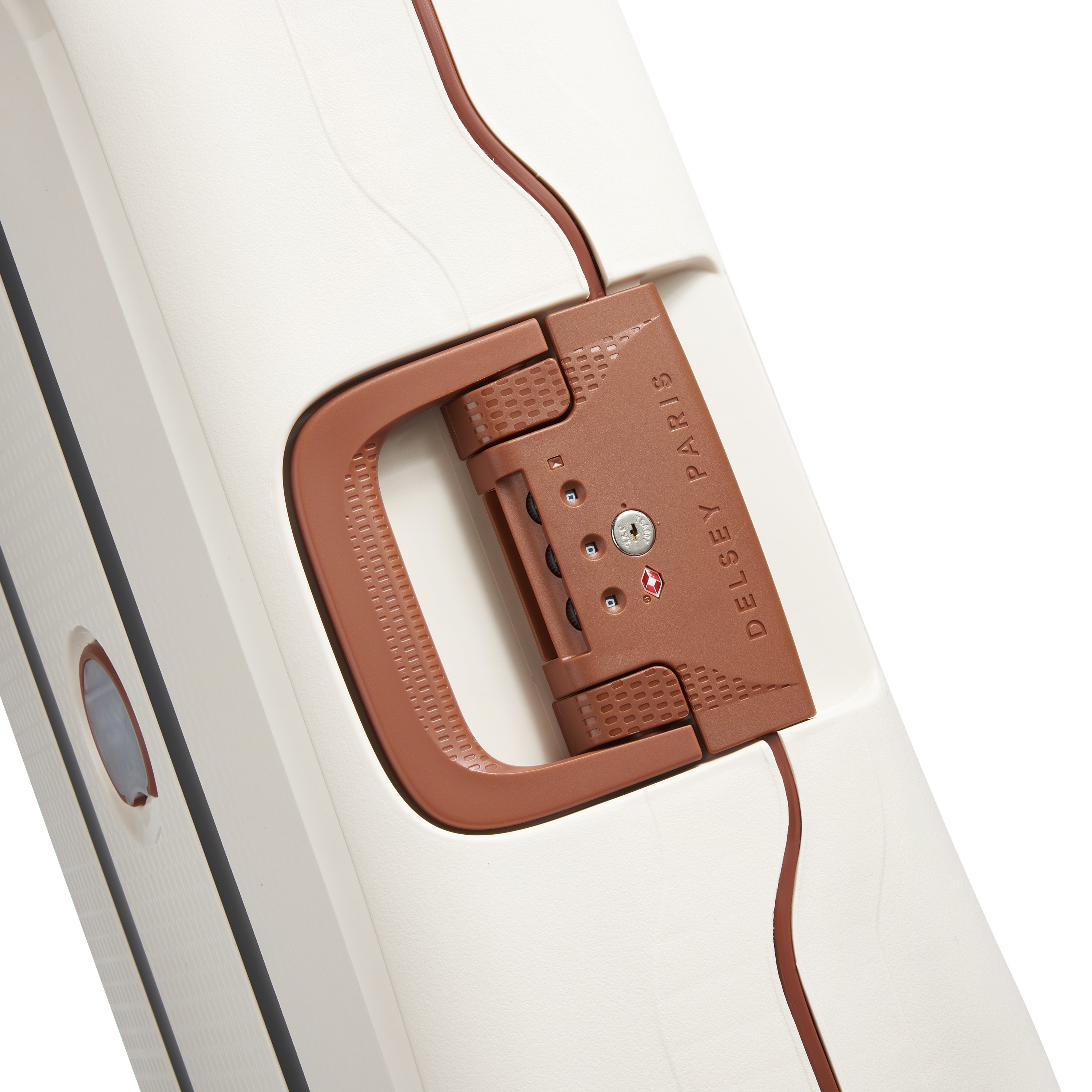 Valise cabine rigide DELSEY PARIS Beige