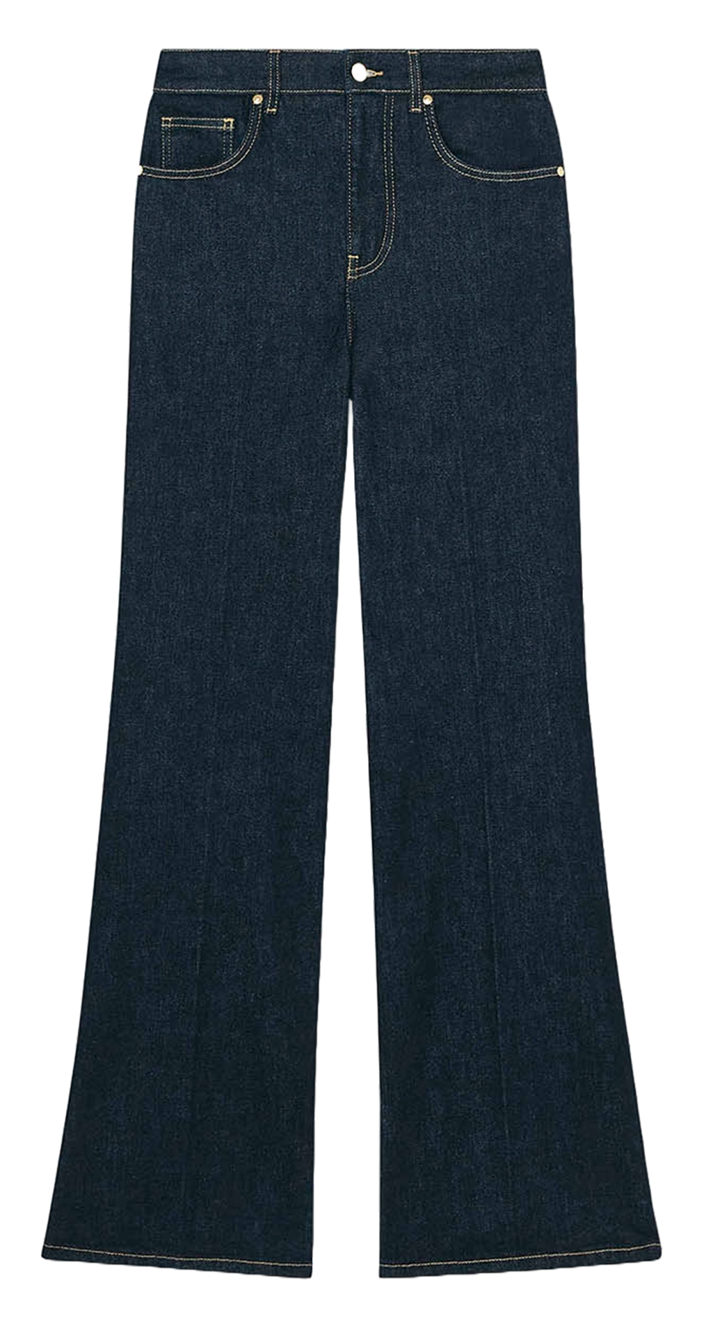 Jean large en coton mélangé TARA JARMON Bleu