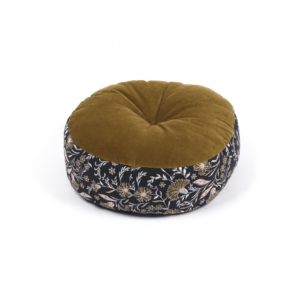 Round cotton cushion TODAY LINGE DE MAISON Grey