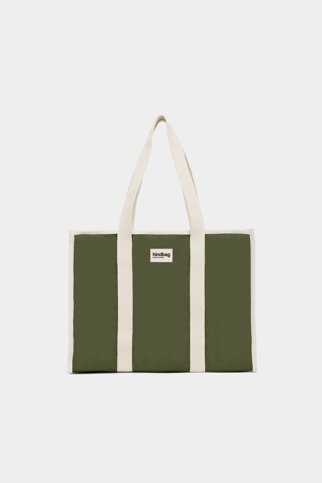 Oscar tote bag HINDBAG Green