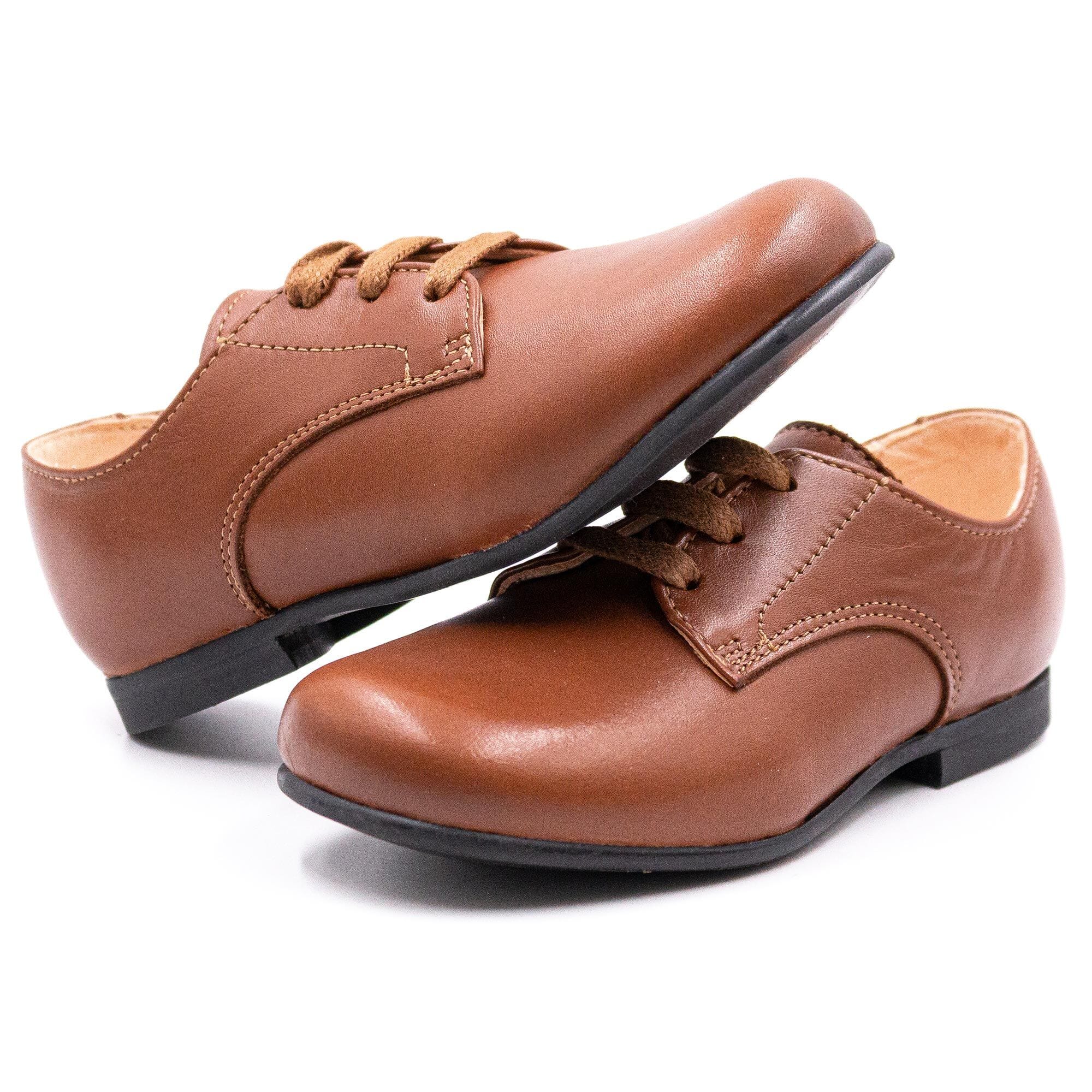Boy's ceremony shoes Boni & Sidonie Brown