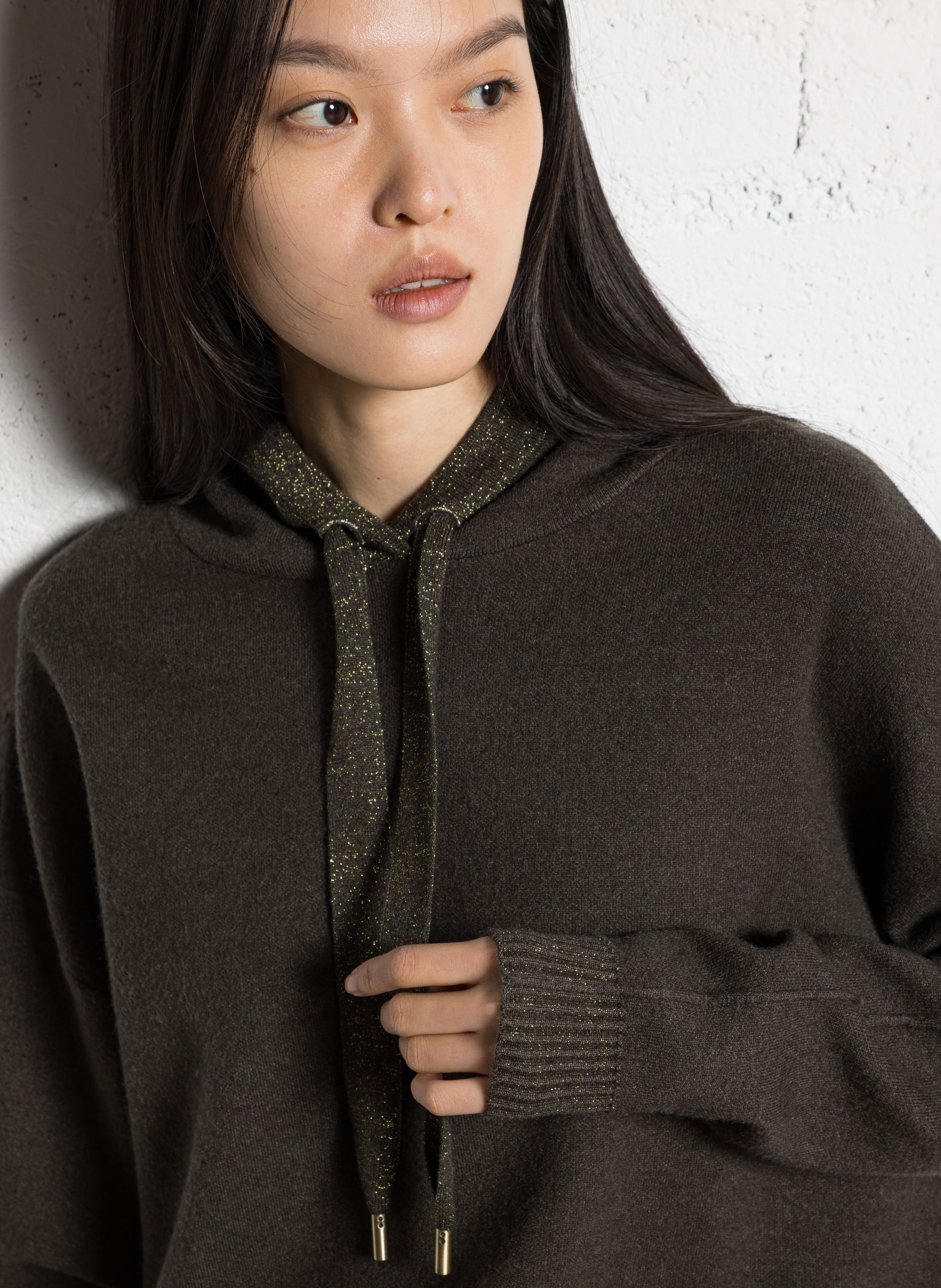 Pull col rond ONE STEP Vert