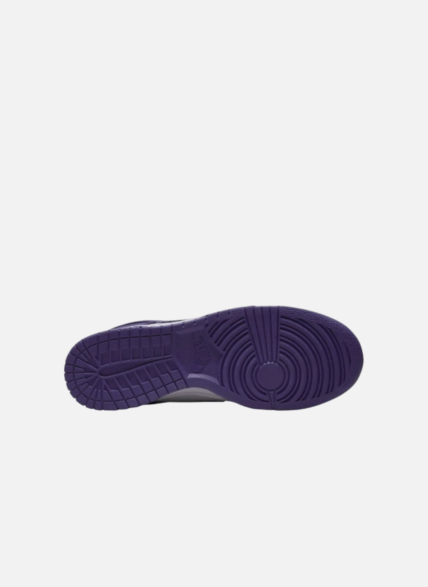 High-top leather sneakers NIKE Purple