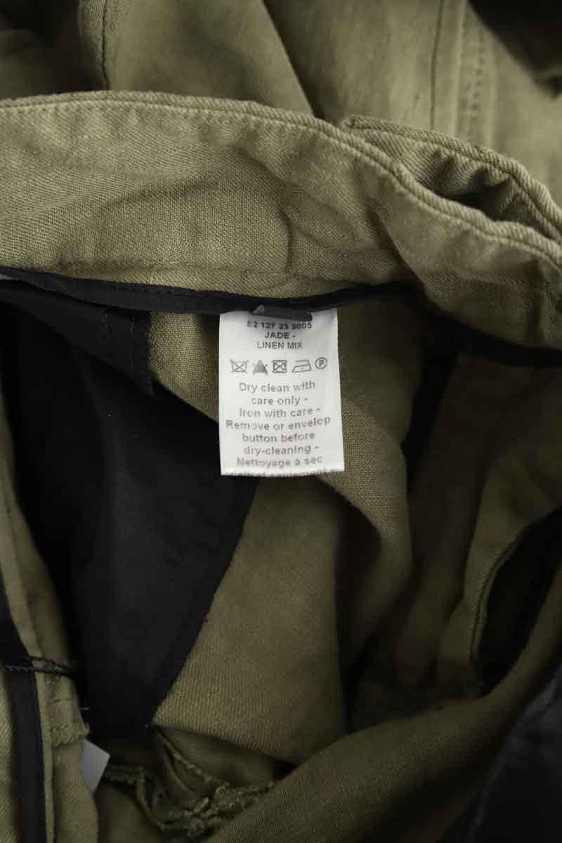 Linen pants JOSEPH - Seconde Main Khaki