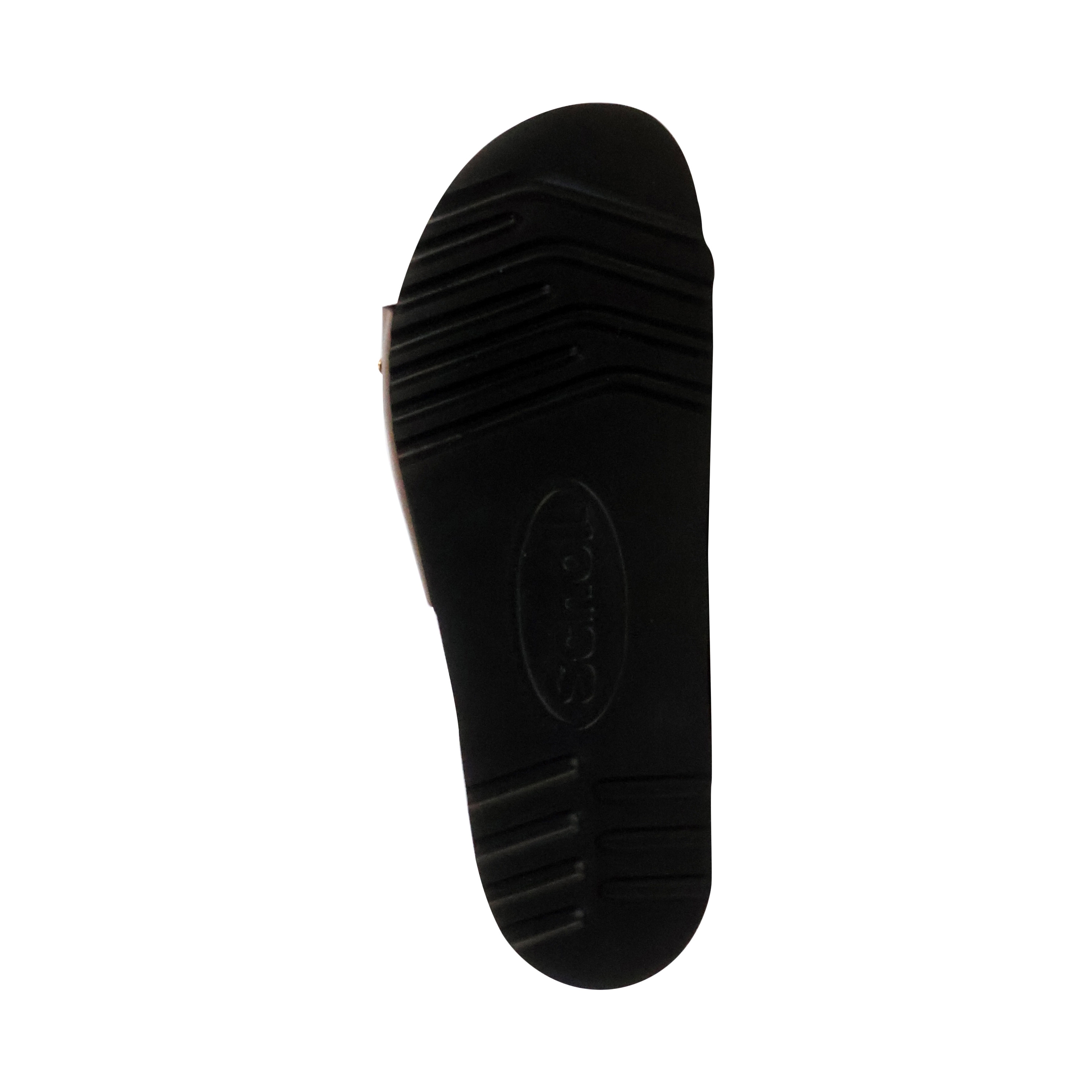 Slip-on wedge mules with Monterey straps SCHOLL Brown