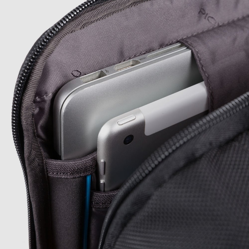 Austin backpack PIQUADRO Black