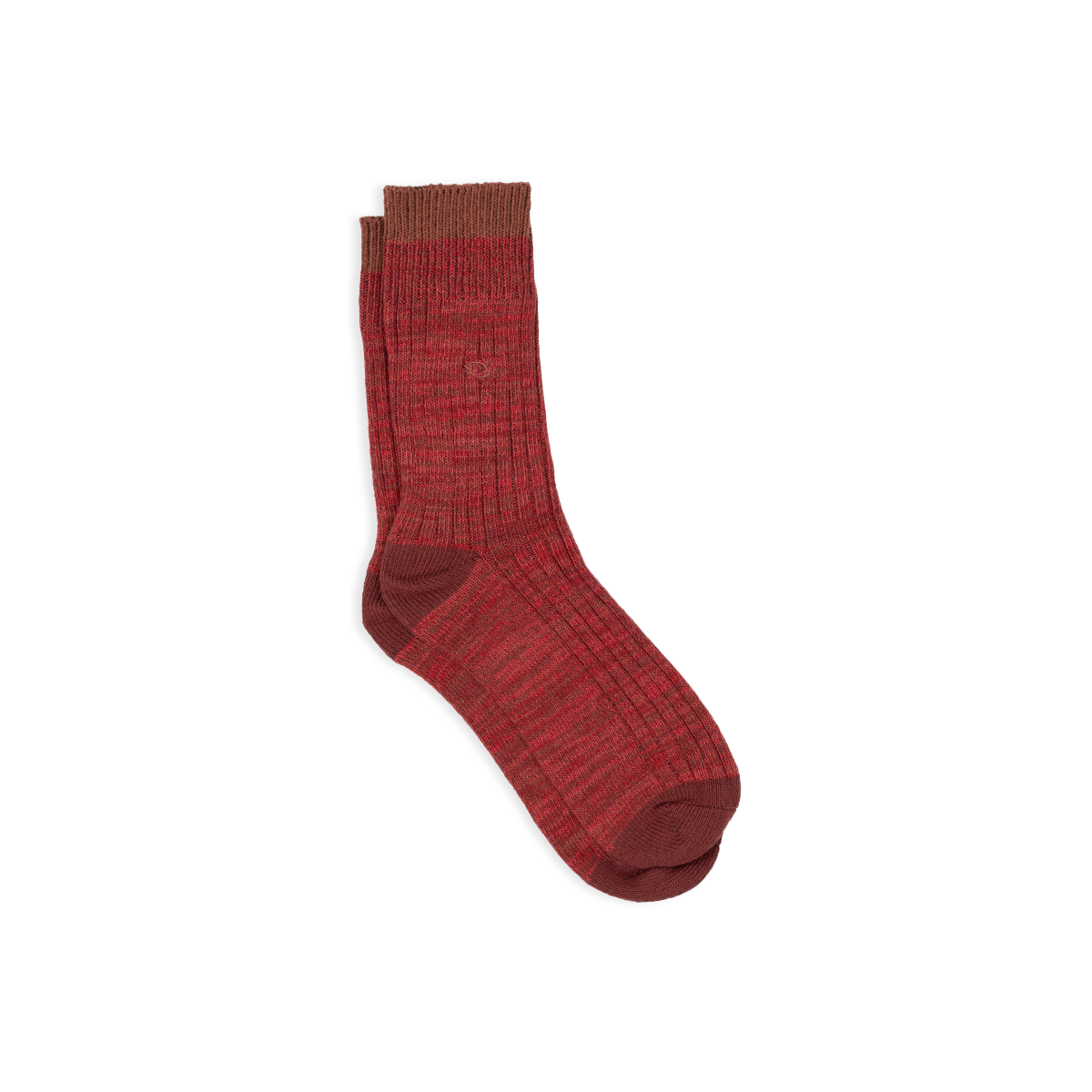 Thick cotton club socks BILLYBELT Red