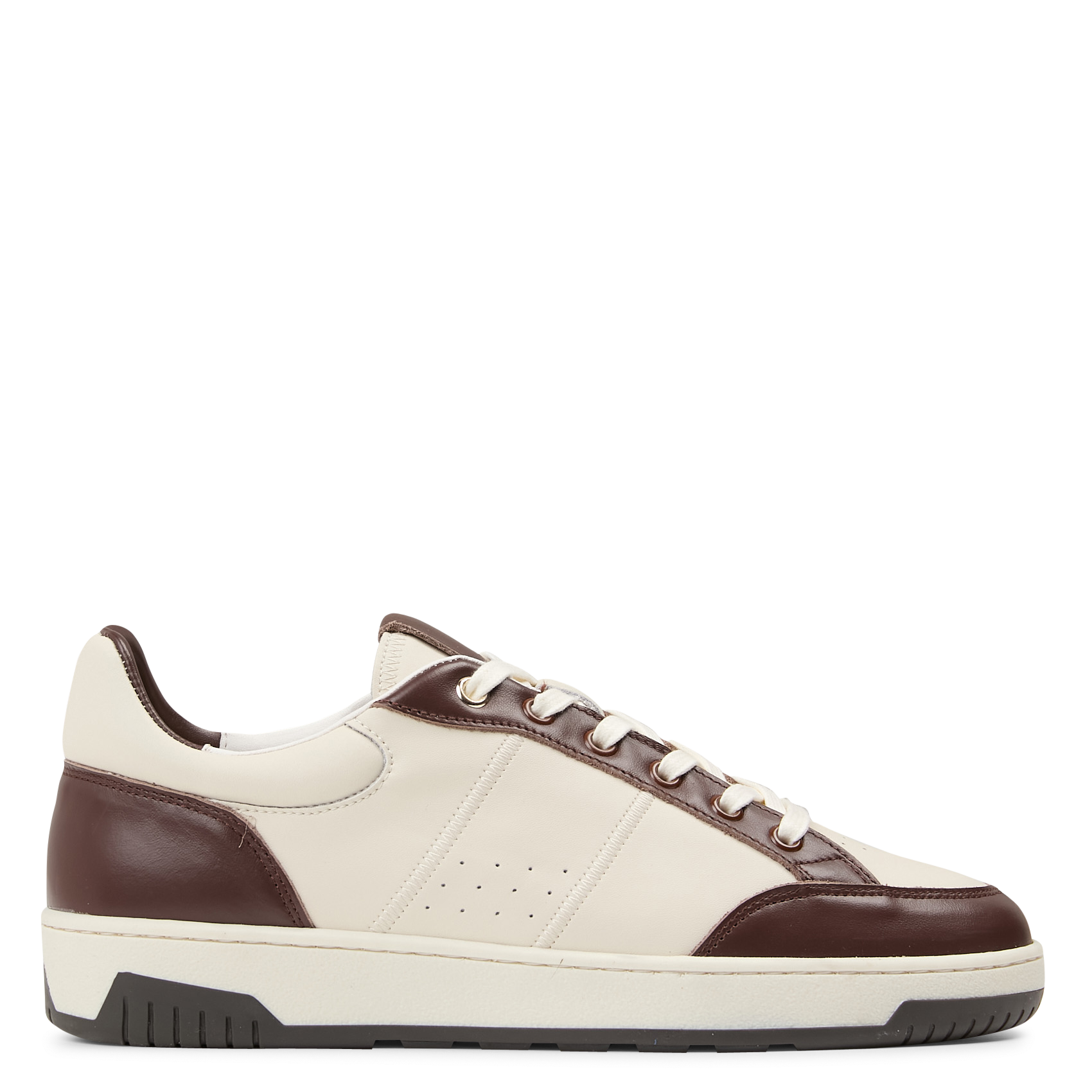 Baskets basses en cuir  MAISON 123