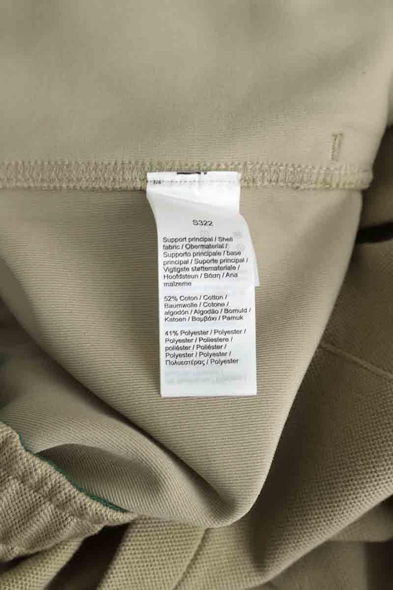 Cotton sports pants LACOSTE - SECONDE MAIN Khaki