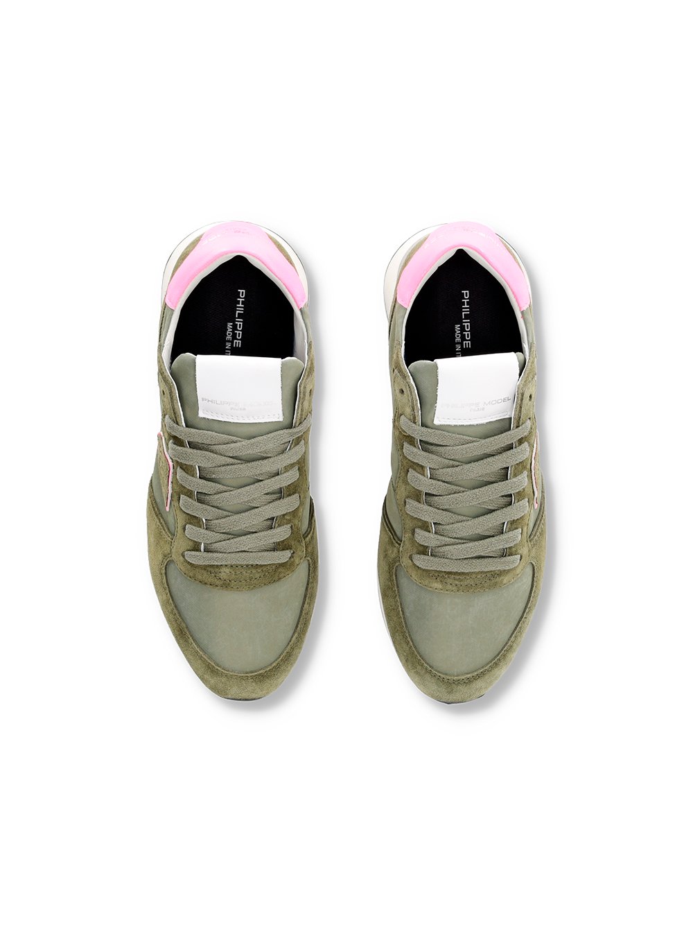 Baskets TRPX Running PHILIPPE MODEL Pink