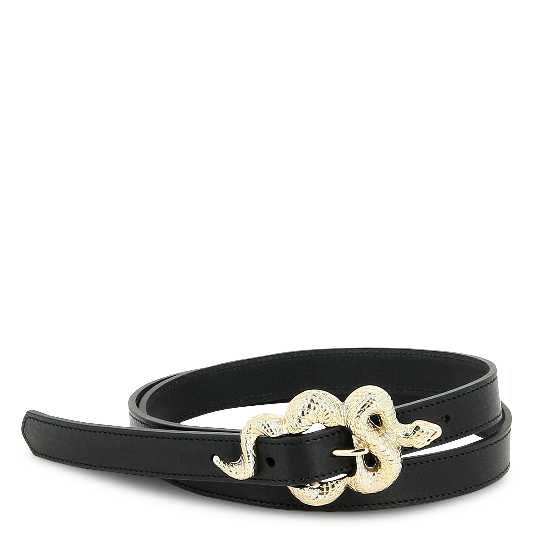 - Mit Schnalle zu schlieen. - Breite: 3 cm.  HERBERT FRERE SOEUR Schwarz