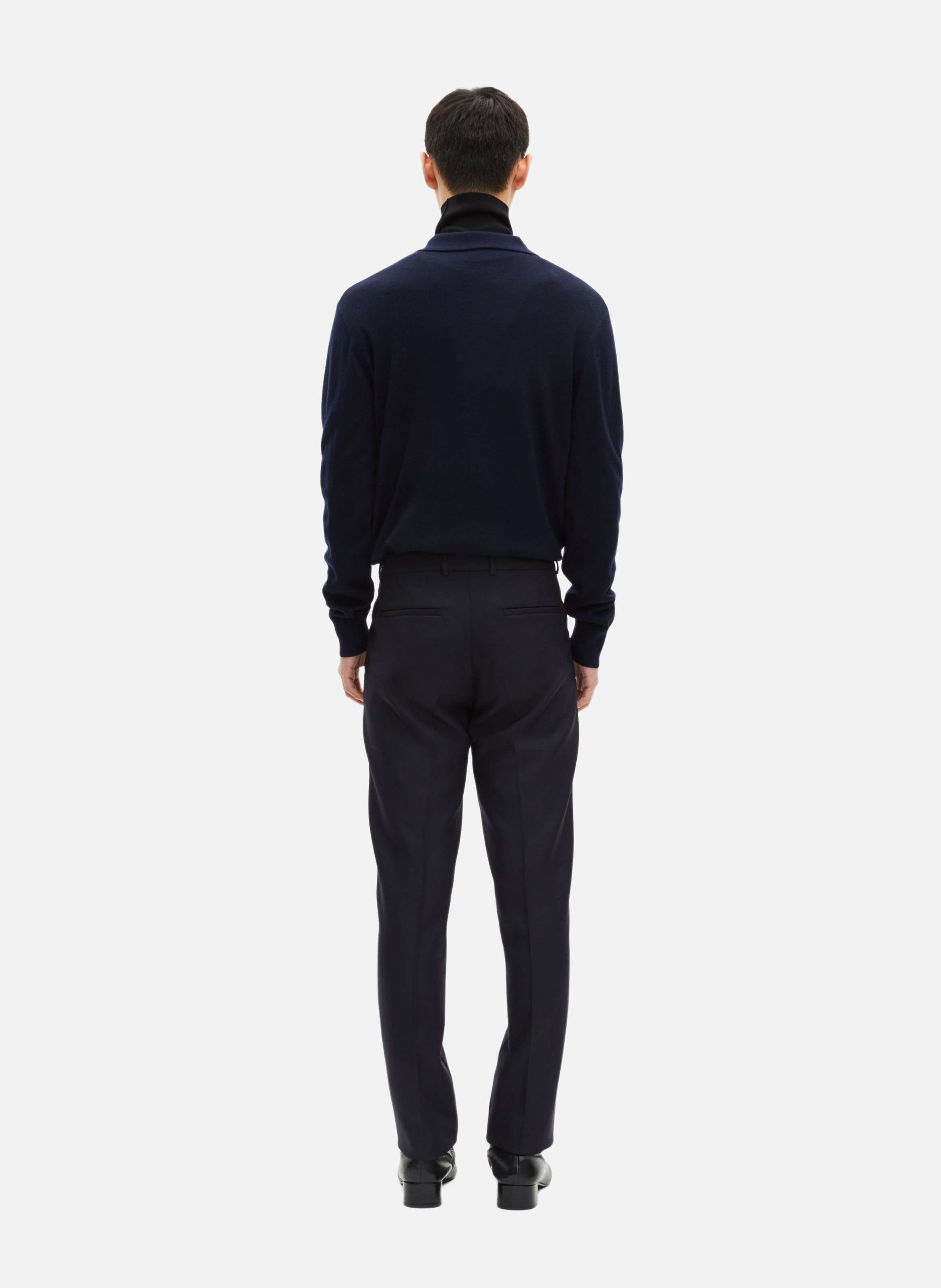 Carrot trousers THE KOOPLES Blue