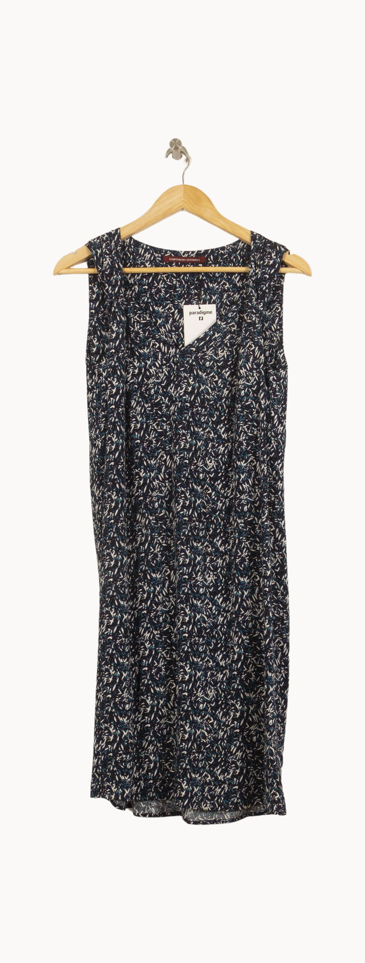 Long dress COMPTOIR DES COTONNIERS - Seconde main Multicolored