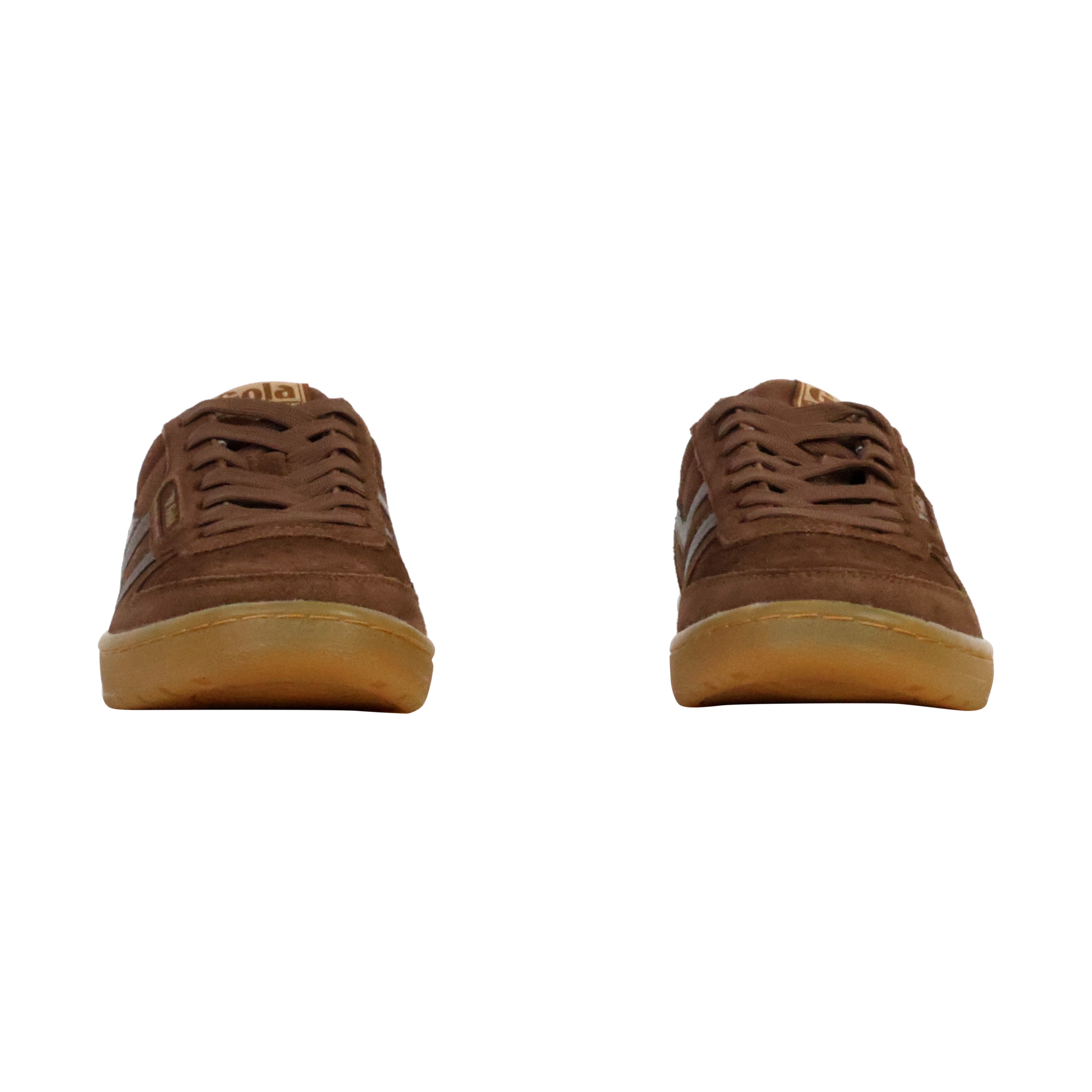 Hawk Suede 86 Leather Sneaker GOLA Brown