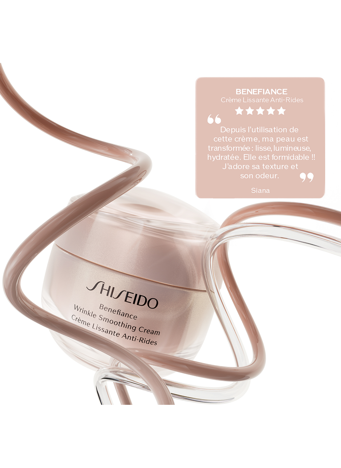 Benefiance - Glättende Anti-Falten-Creme SHISEIDO No color