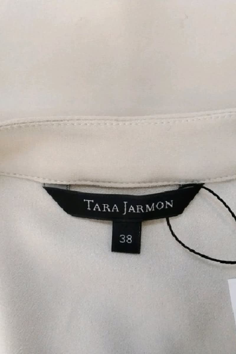 T-shirt TARA JARMON - Seconde Main Beige