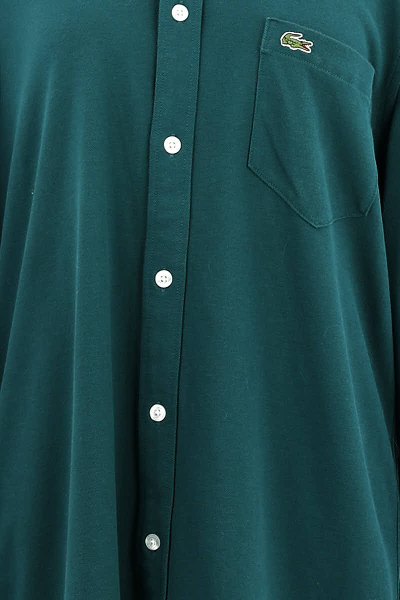 Shirt LACOSTE - SECONDE MAIN Green