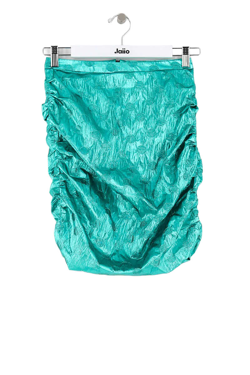 Mini skirt MODETROTTER - Seconde Main Blue