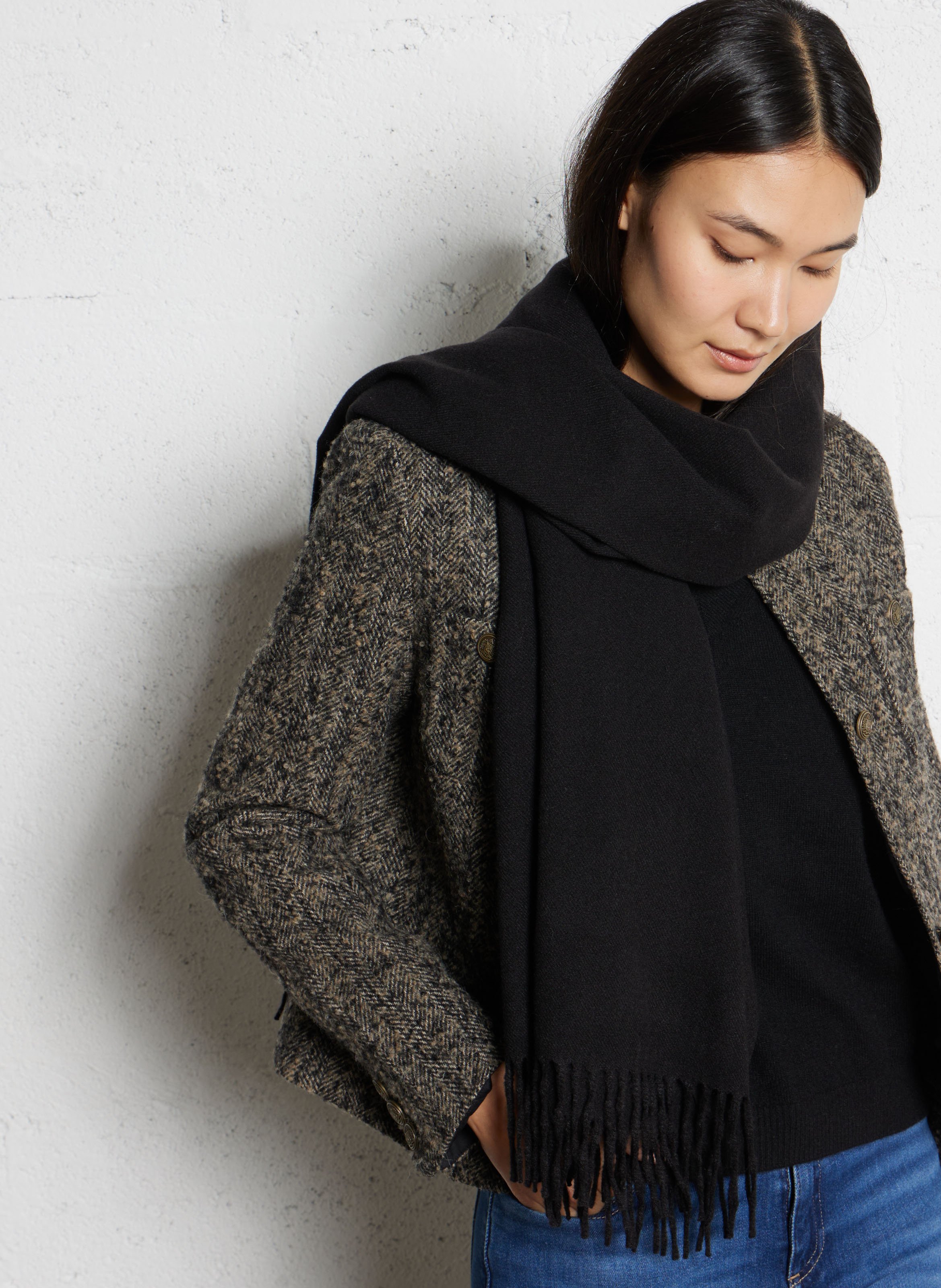 Knit scarf MAISON 123