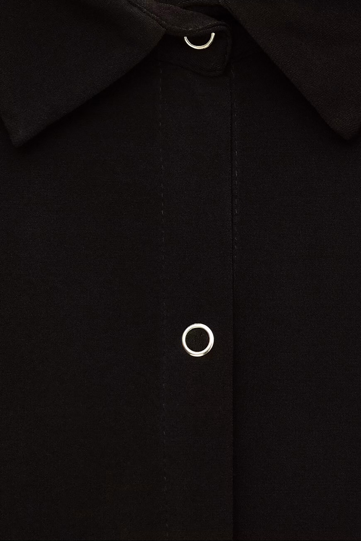 Body col classique  BA&SH Noir