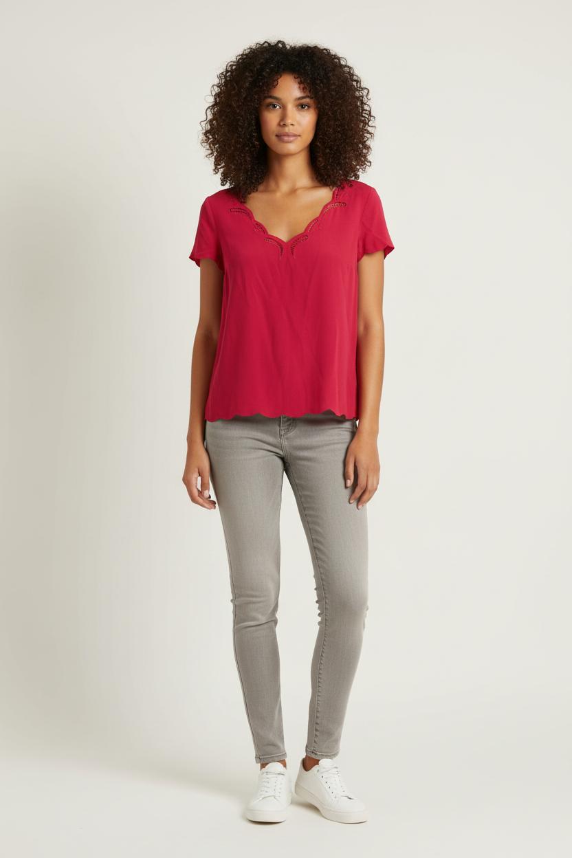 Blouse SEZANE - Seconde main Pink